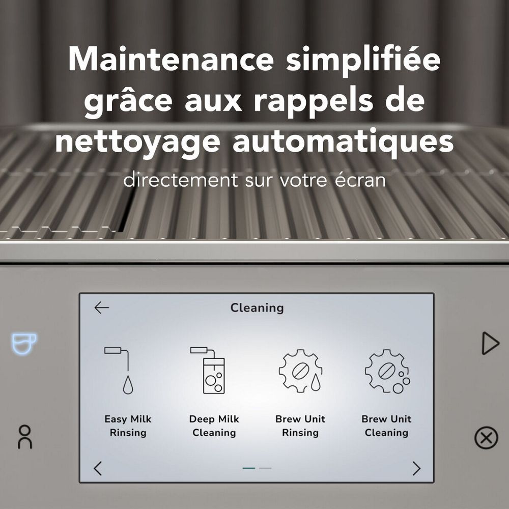 Kitchenaid Coffee machine 5KES8558ESX Acier  Lifestyle